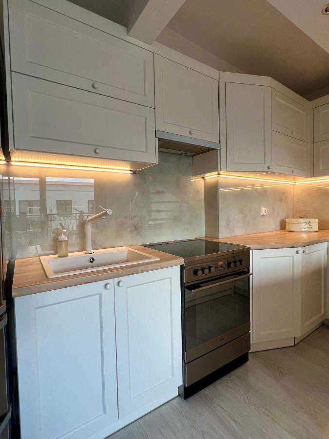 Apartament Centrum 13 Z Garazem Podziemnym Władysławowo Екстериор снимка