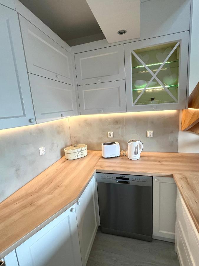 Apartament Centrum 13 Z Garazem Podziemnym Władysławowo Екстериор снимка