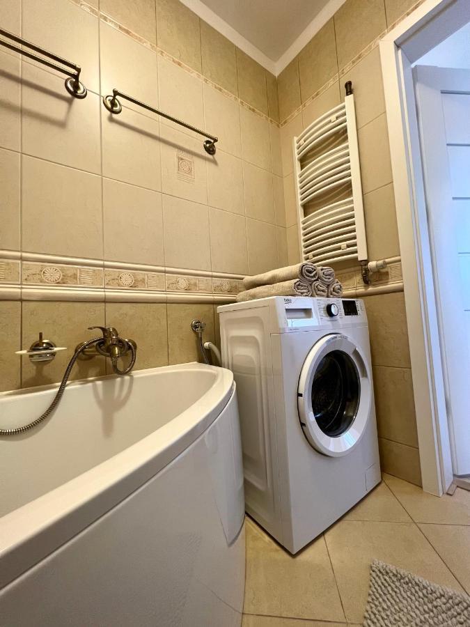 Apartament Centrum 13 Z Garazem Podziemnym Władysławowo Екстериор снимка
